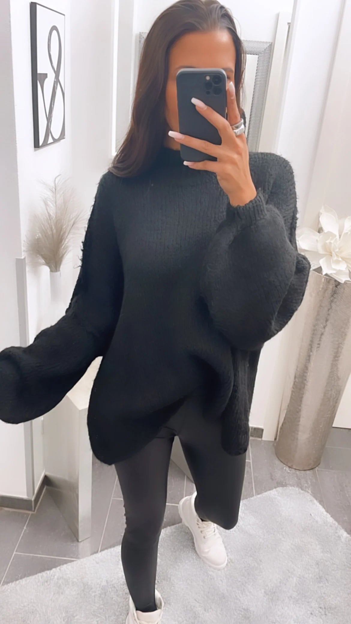 Leyla Oversized Knit Sweater