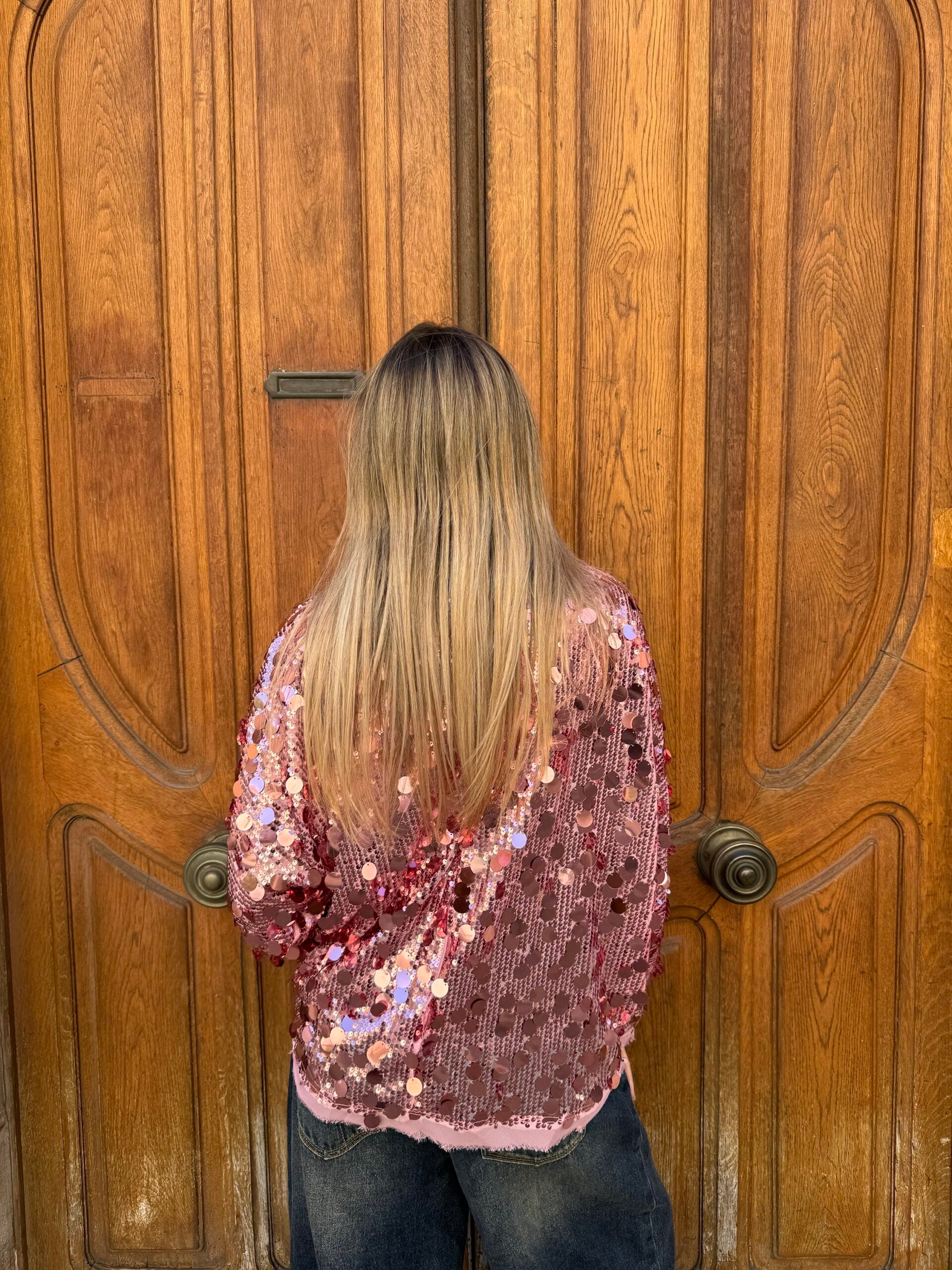 Stella sequined Kimono