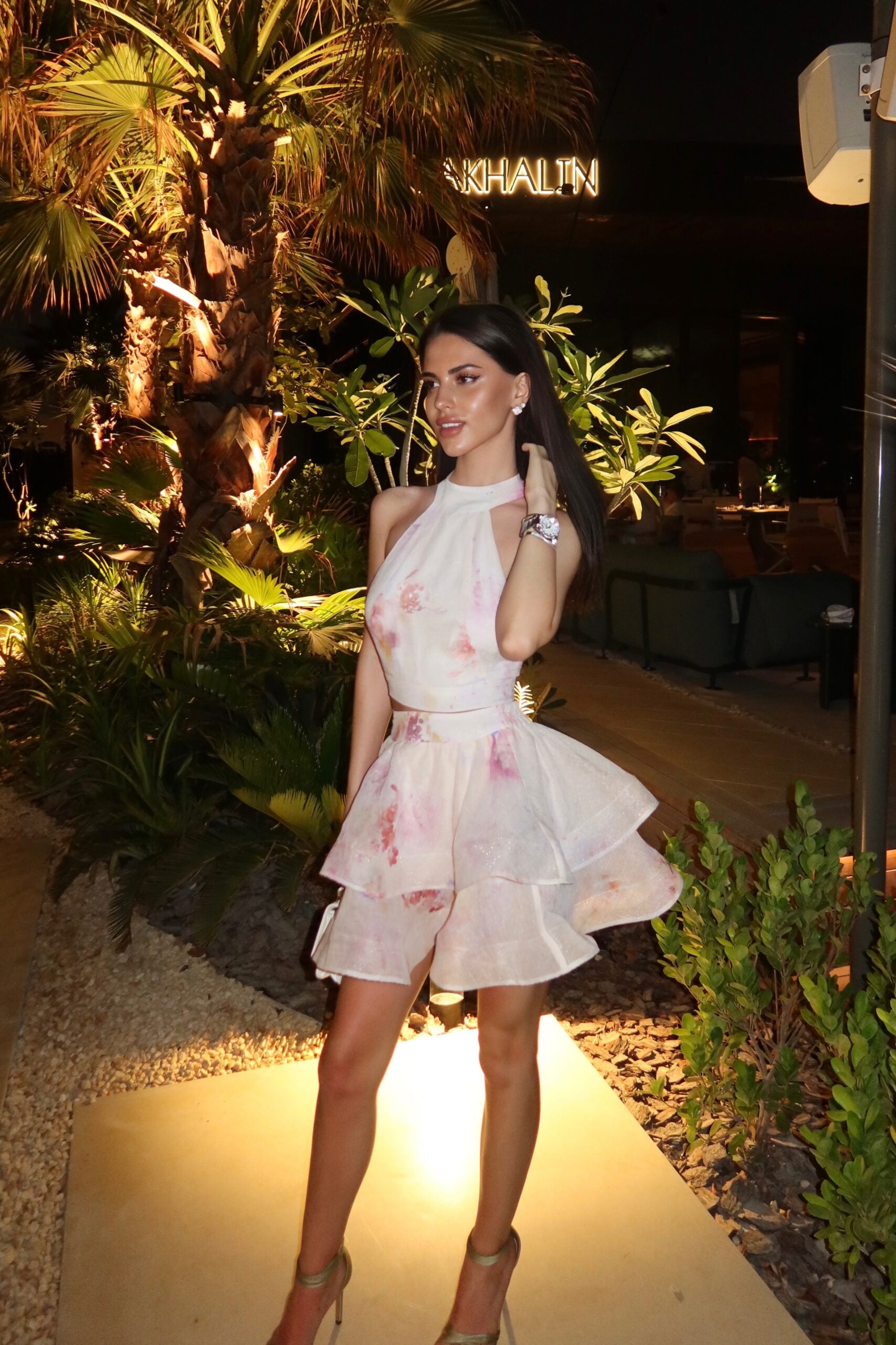 Emelia Floral Co-ord Set