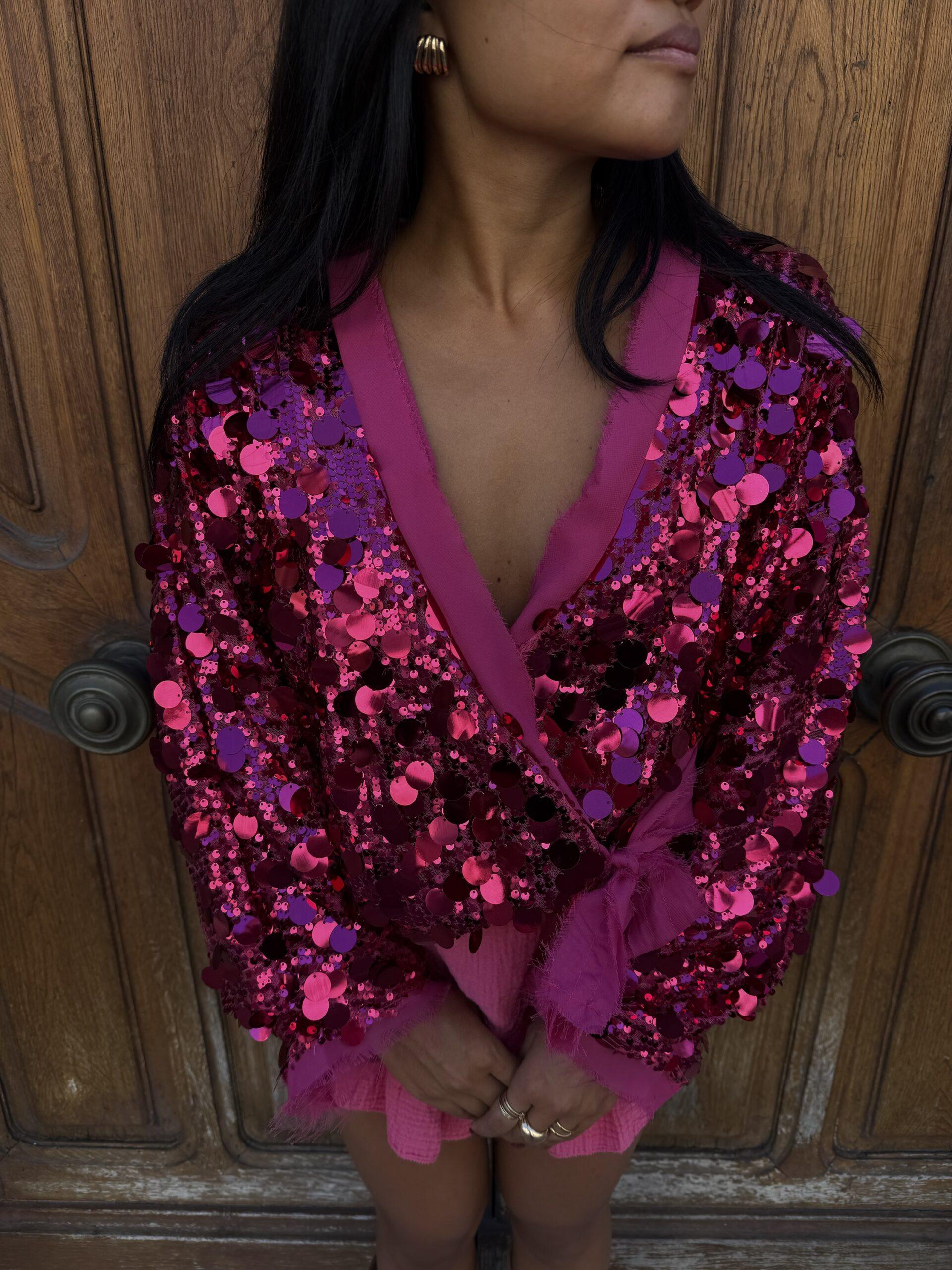 Stella sequined Kimono