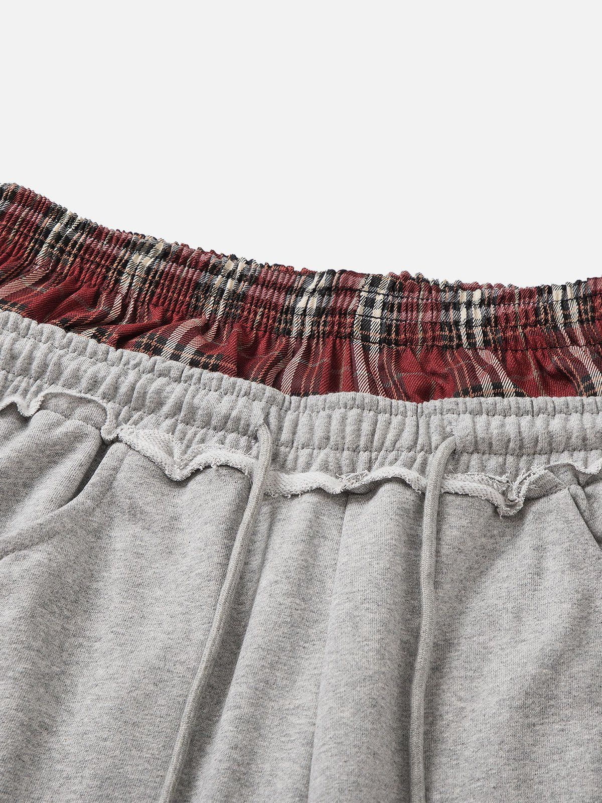 Double Waist Super Baggy Sweatpants