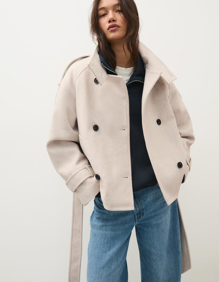 Willow Trench Coat