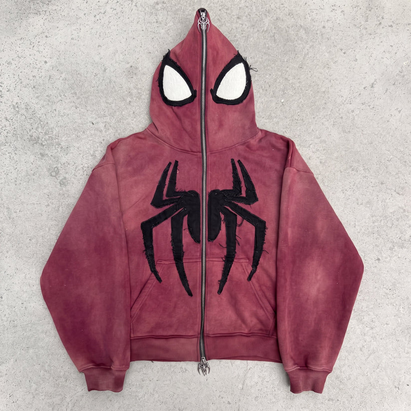 Spider Zip Hoodie