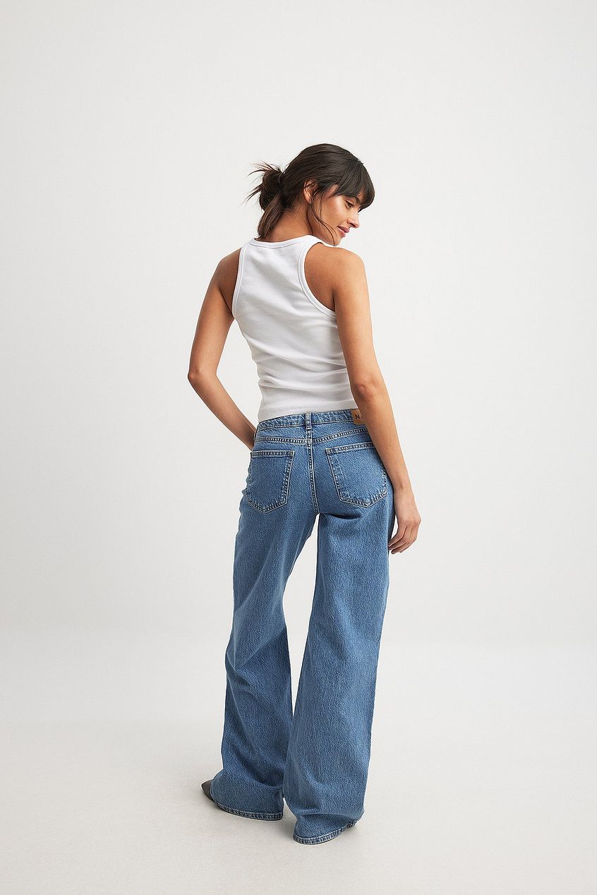 Rebecca Low Waist Jeans