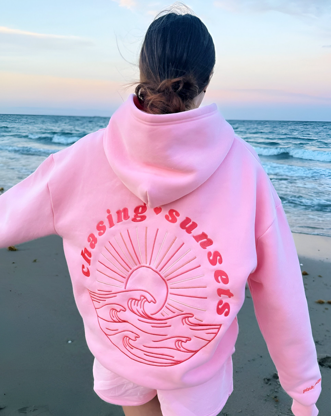 Chasing Sunsets Oversized Hoodie - Unisex