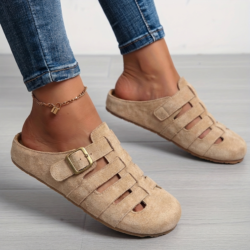 Mabel | Comfort Slip-On Mule Sandals
