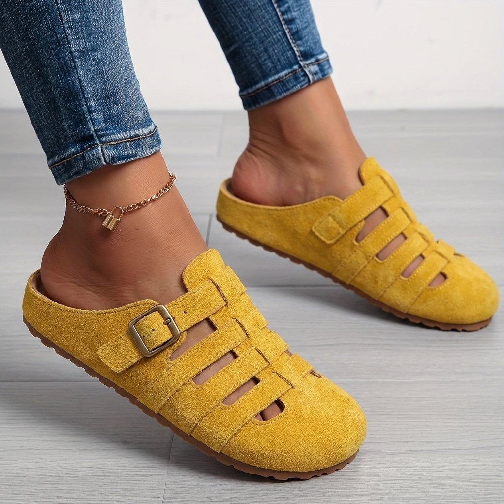 Mabel | Comfort Slip-On Mule Sandals
