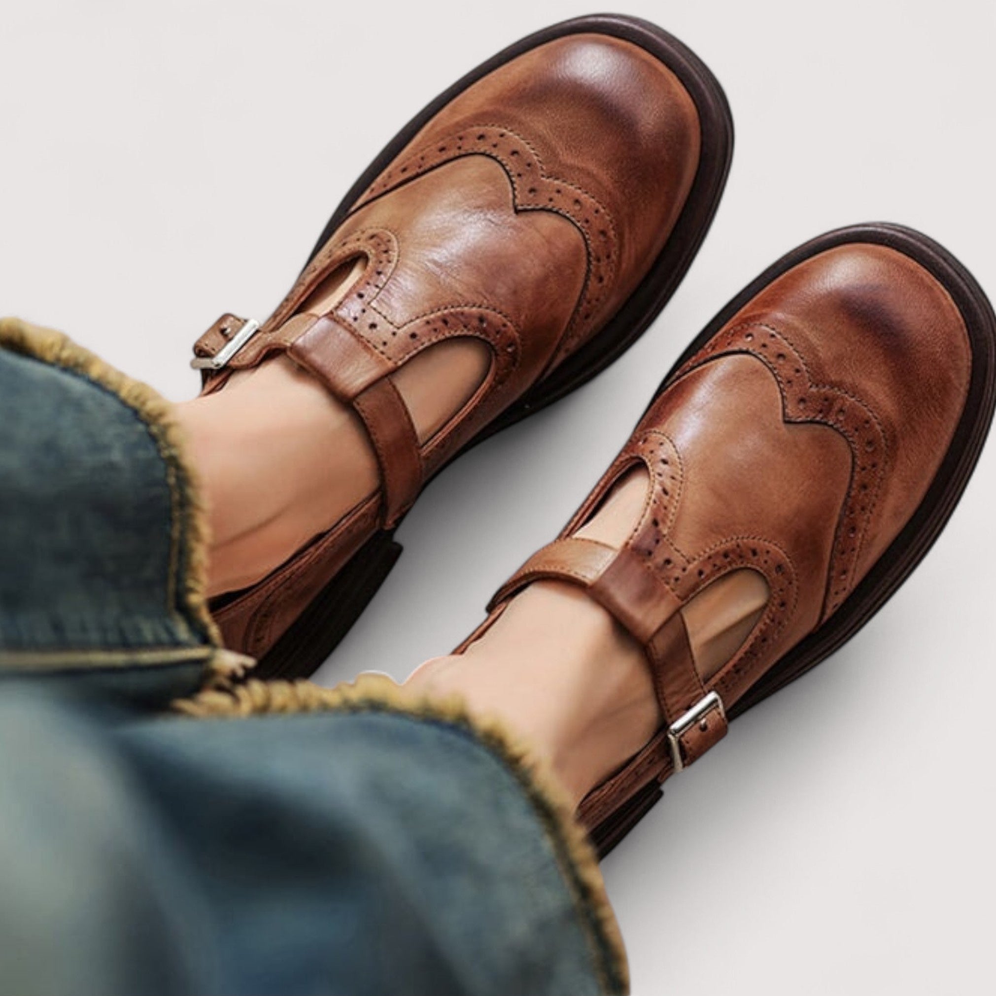 Eliza Vintage Comfort Shoes