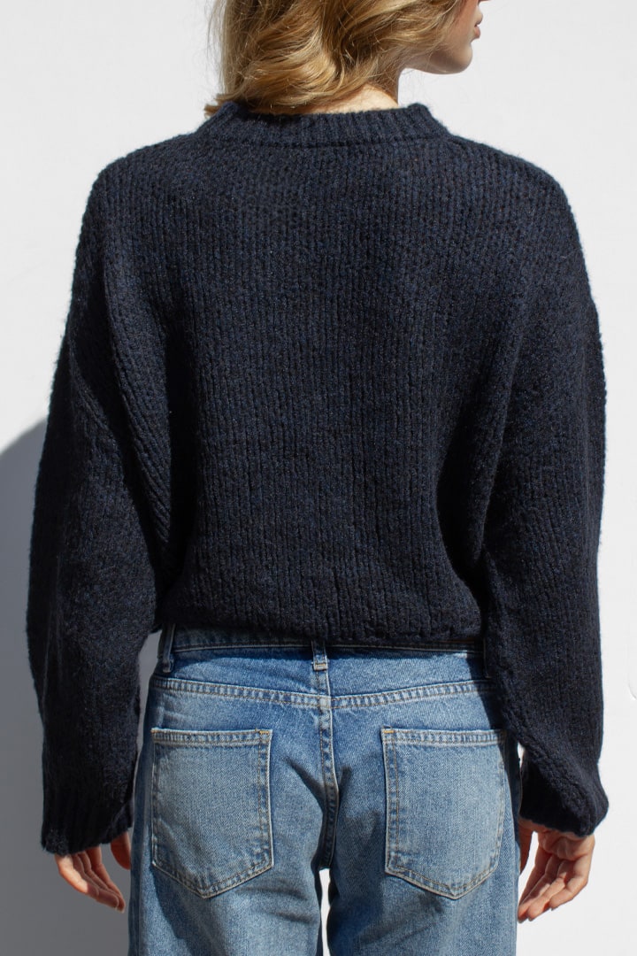 Crew neck sweater - LOUVELLI