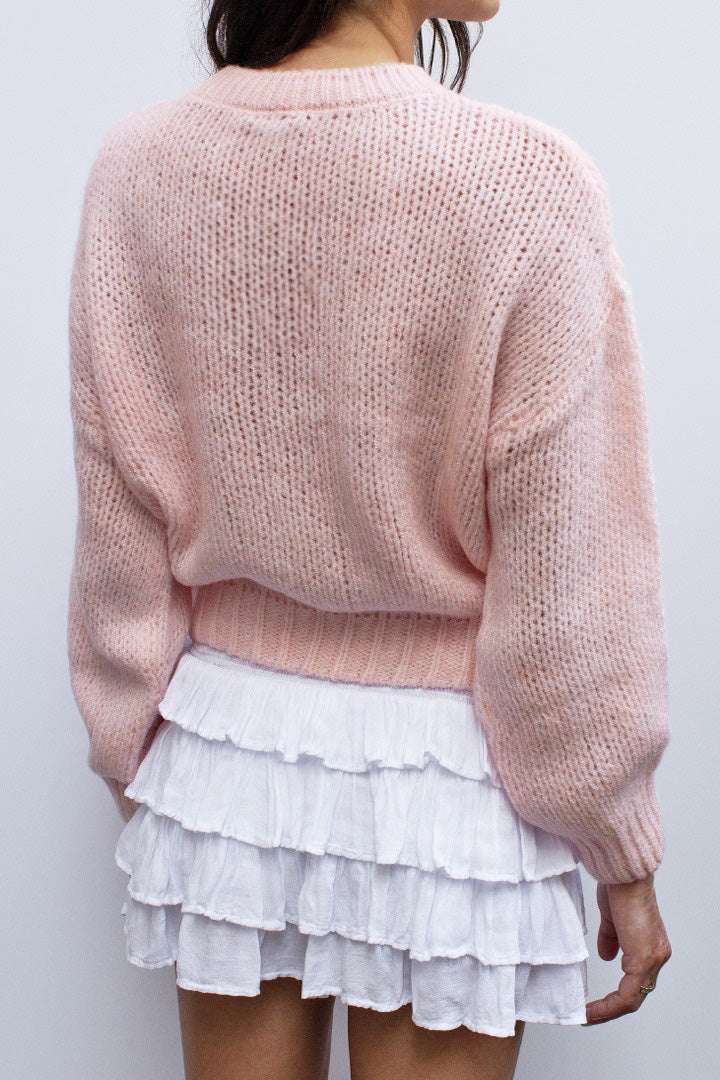 Crew neck sweater - LOUVELLI