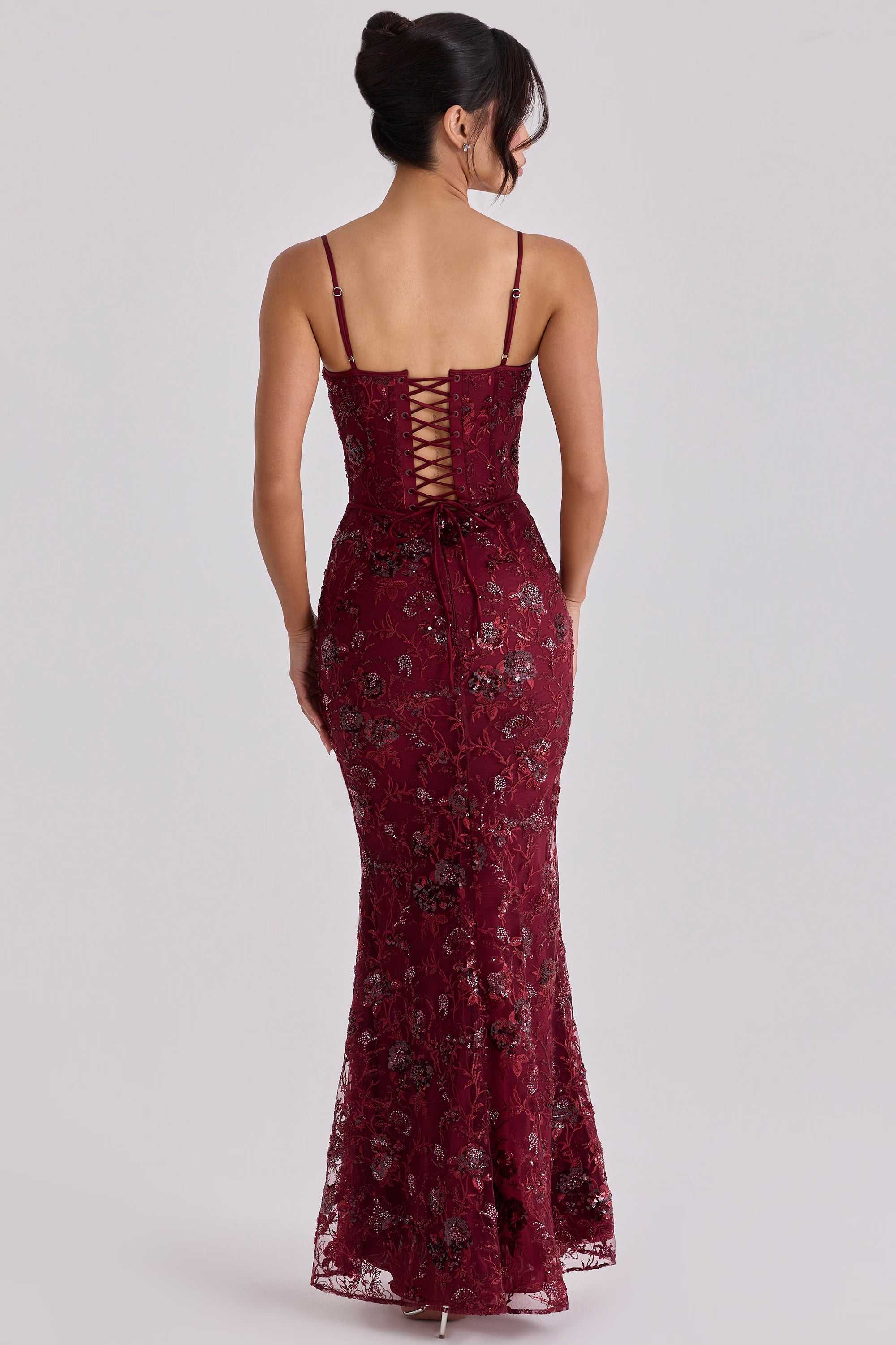 Angelina Floral Maxi Dress