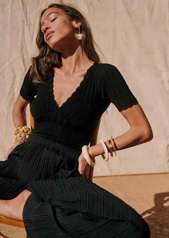 Isabella Ribbed Shirt