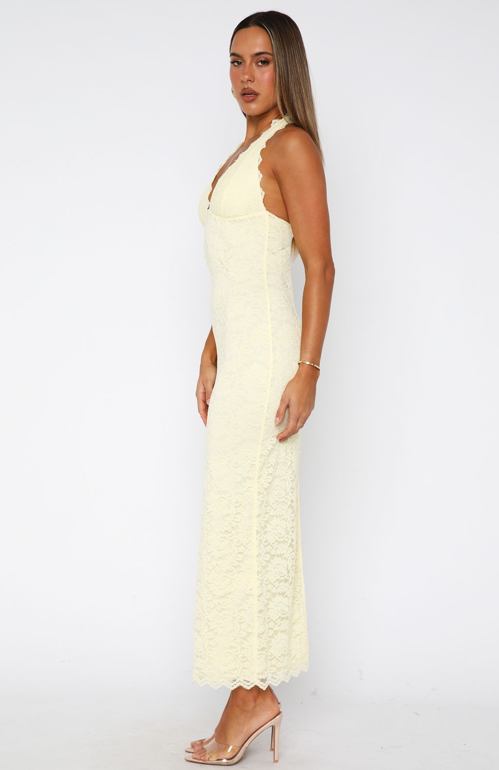 Lyra Lace Maxi Dress