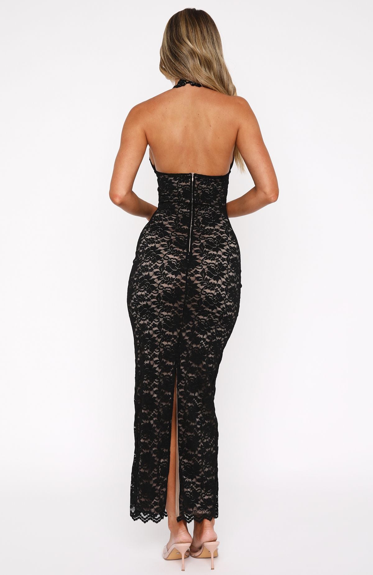 Lyra Lace Maxi Dress