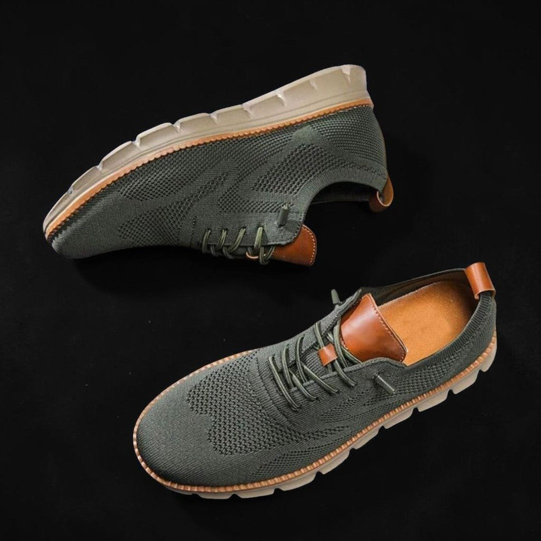 Lewis – Mesh Knit Shoes