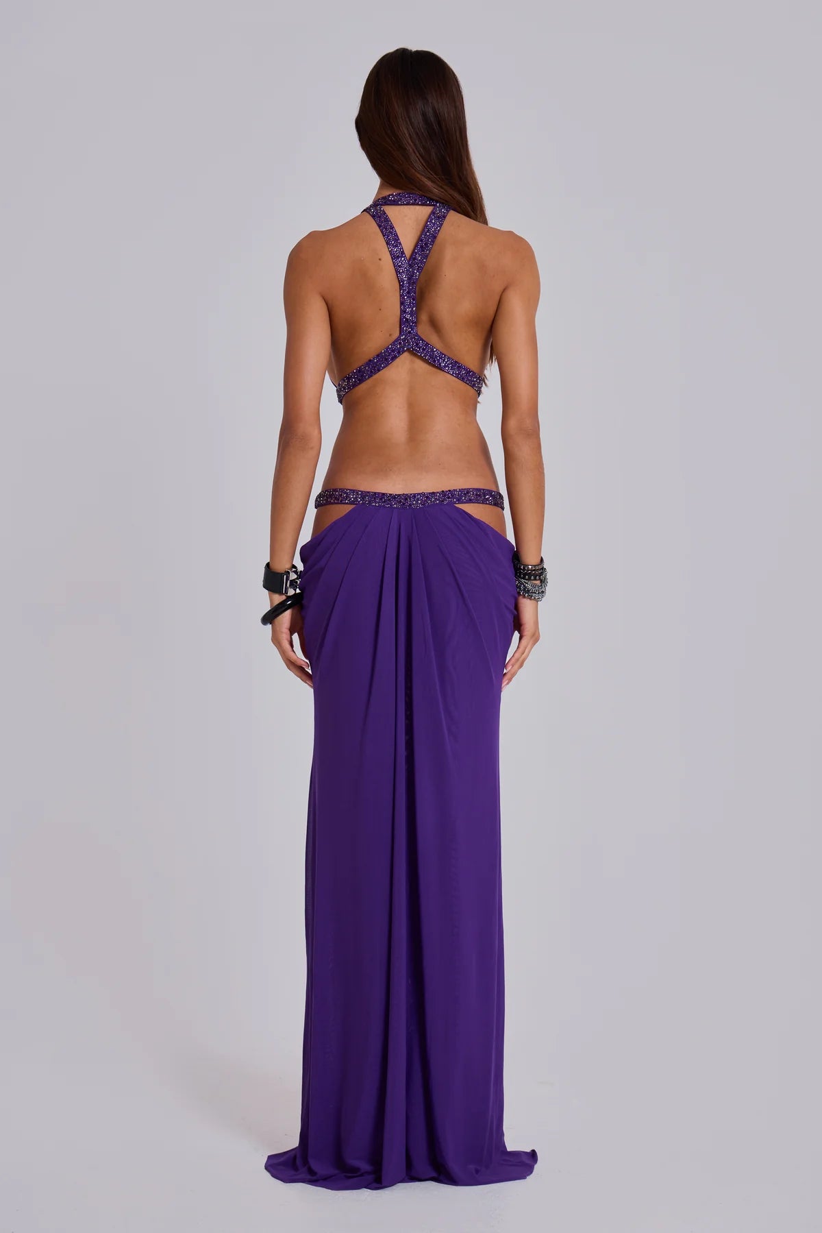 Arya Cut Out Maxi Dress