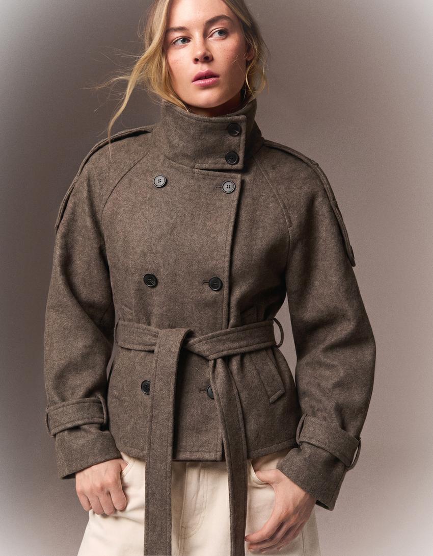 Willow Trench Coat