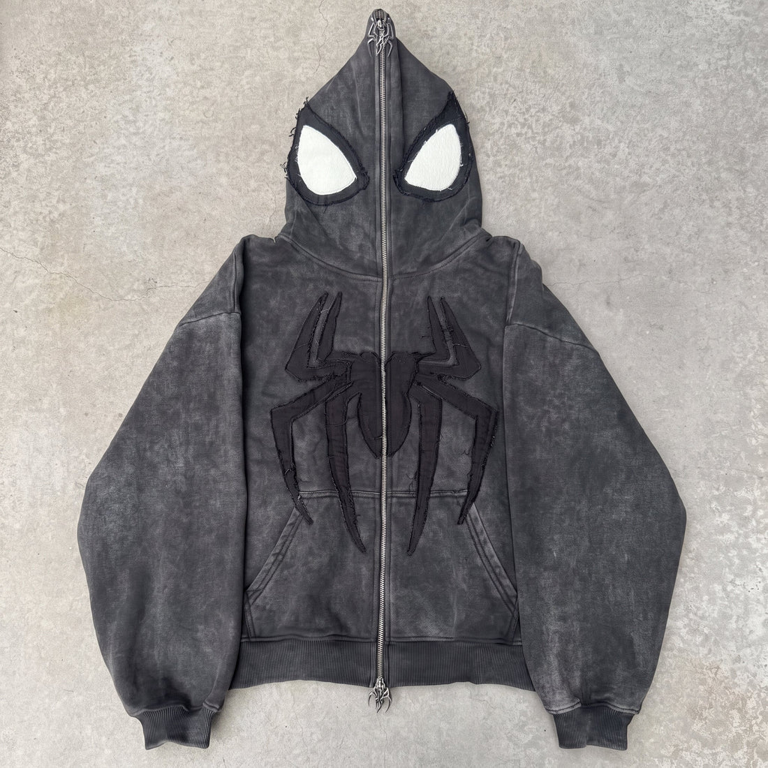 Spider Zip Hoodie