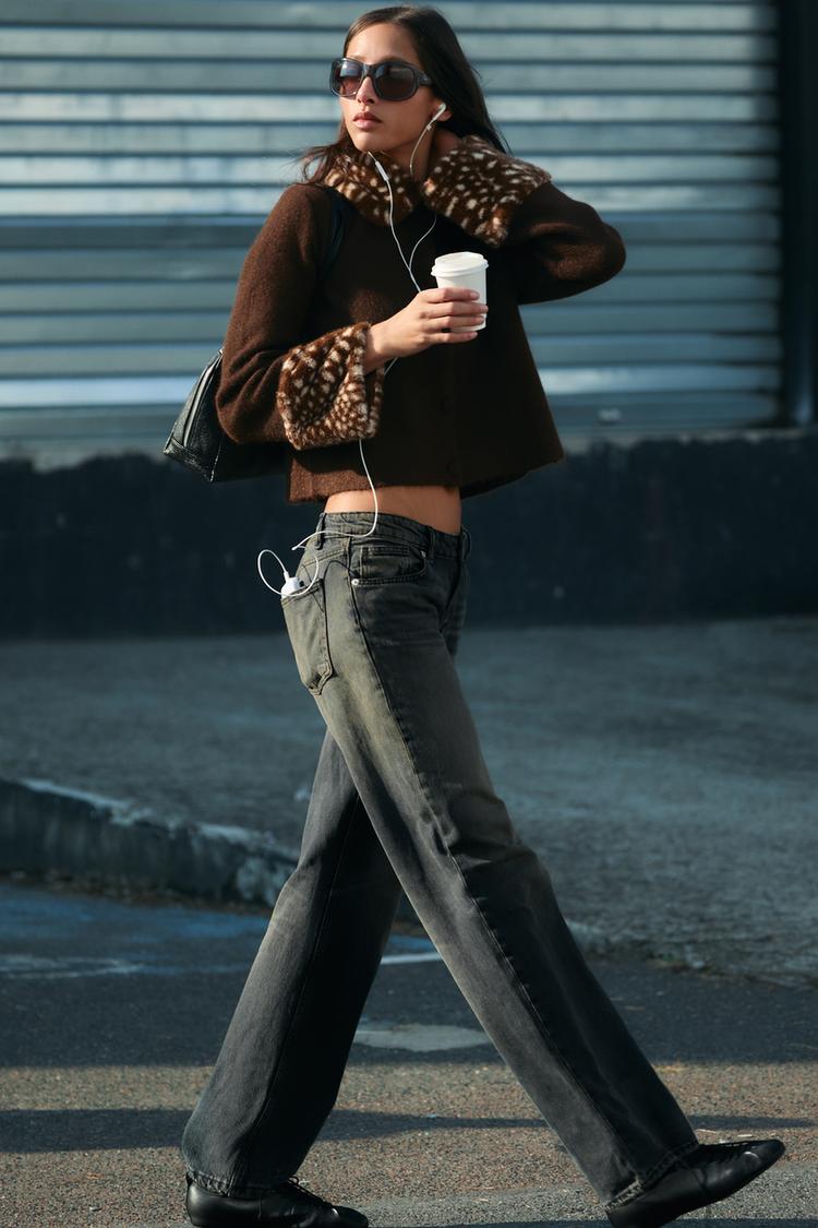 Alissa Faux Fur Cardigan