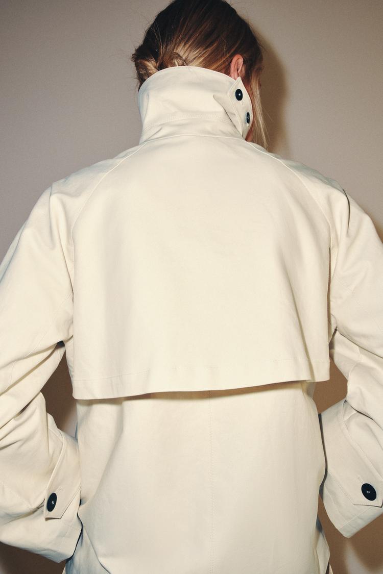 Leia Trench Coat