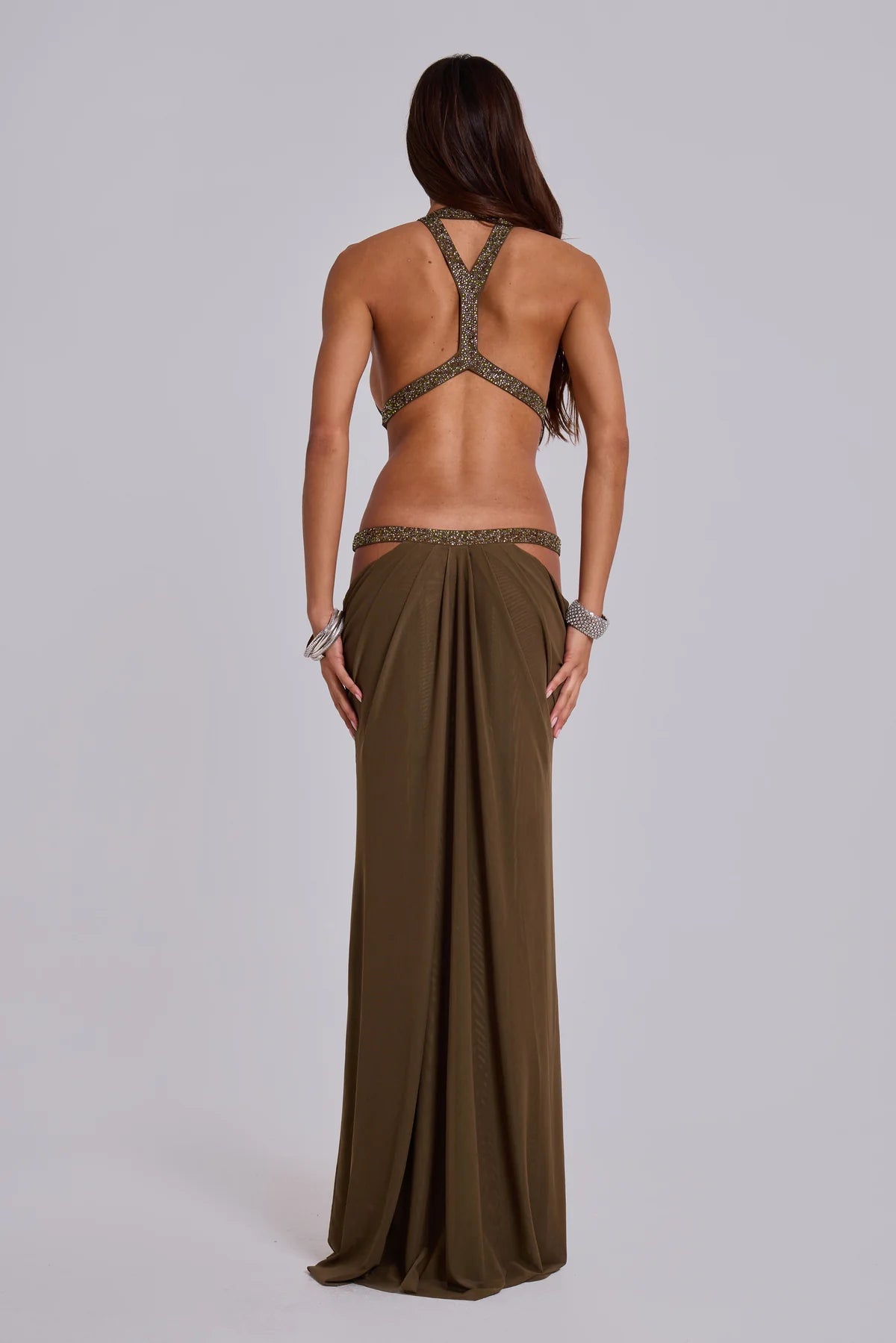 Arya Cut Out Maxi Dress