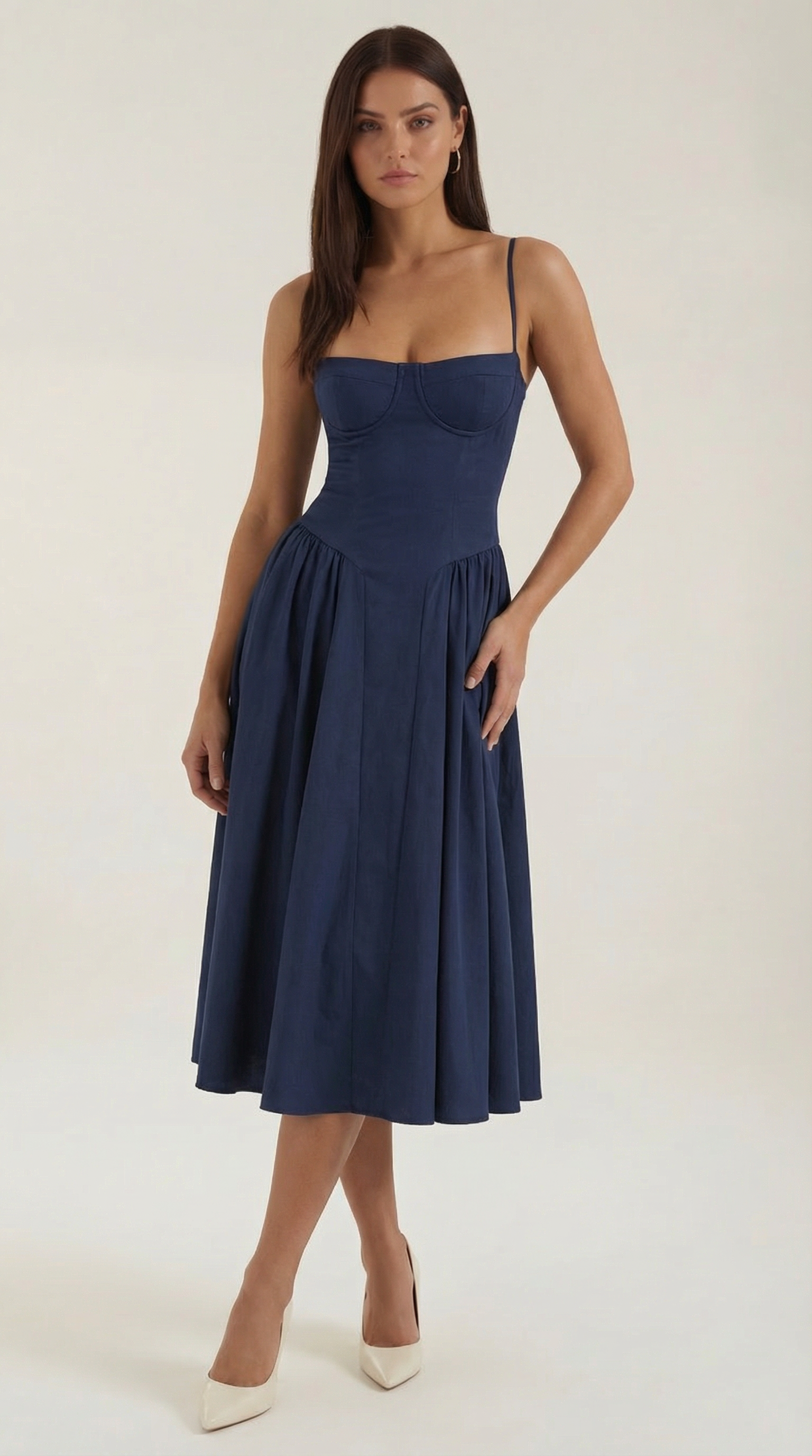 Olivia Midi Dress