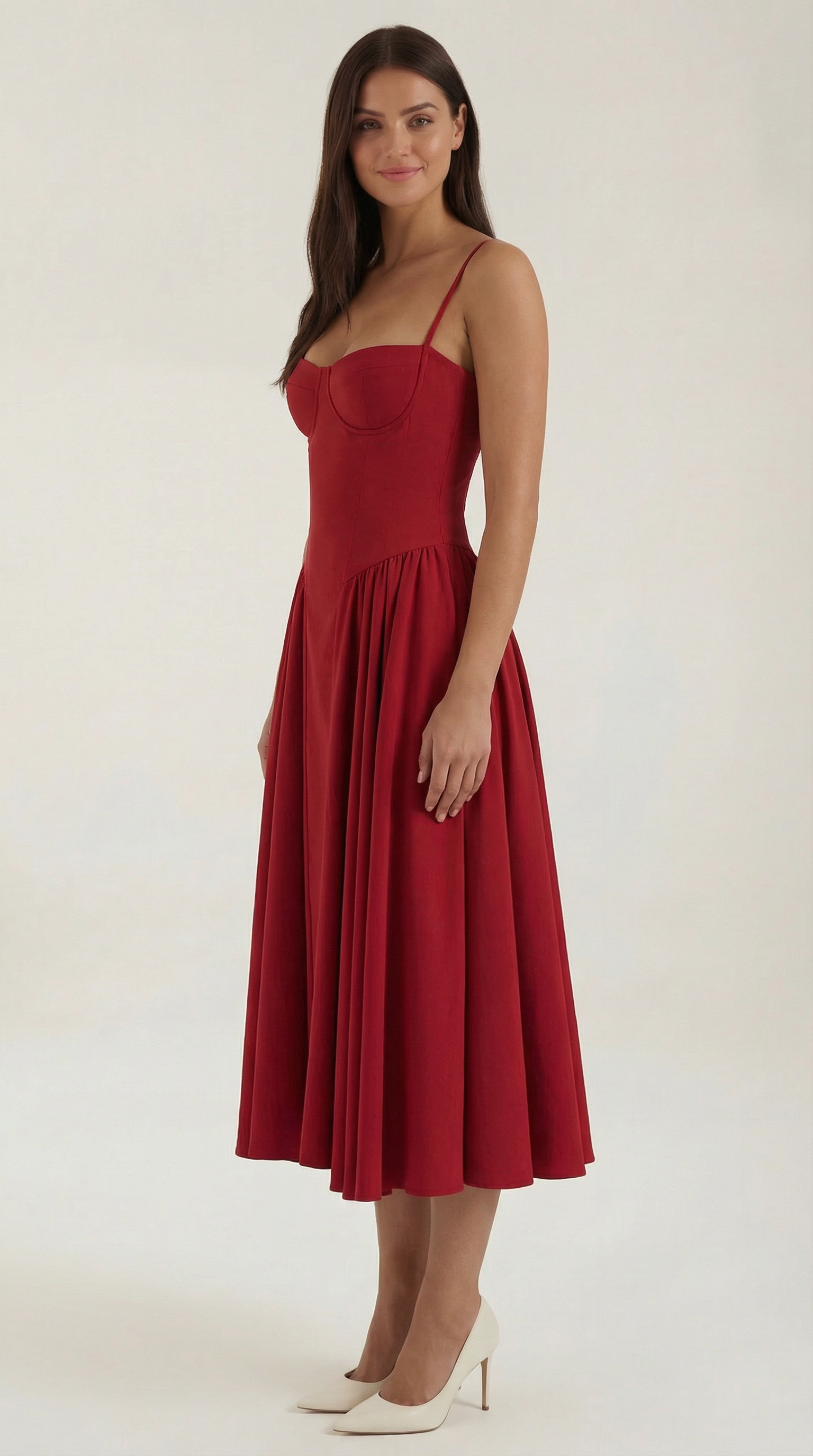 Olivia Midi Dress