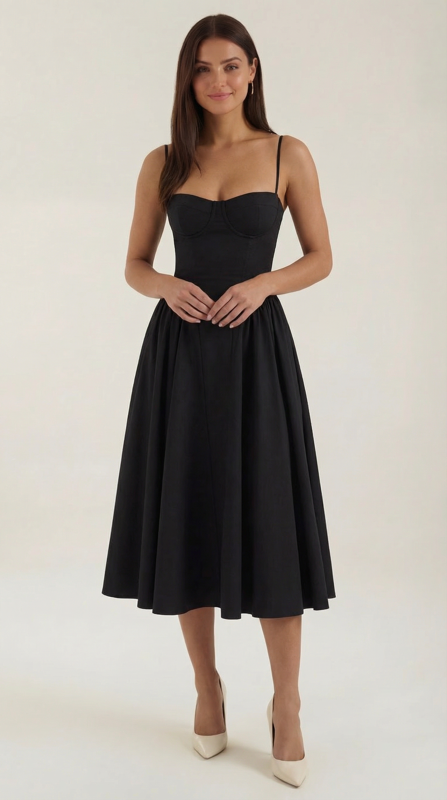 Olivia Midi Dress