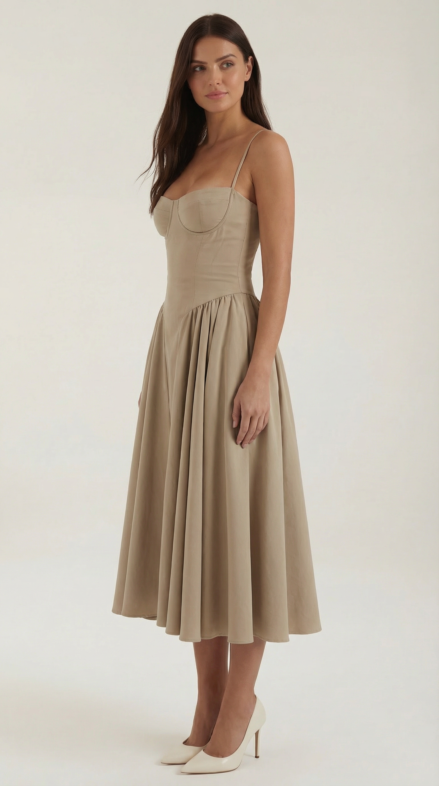 Olivia Midi Dress