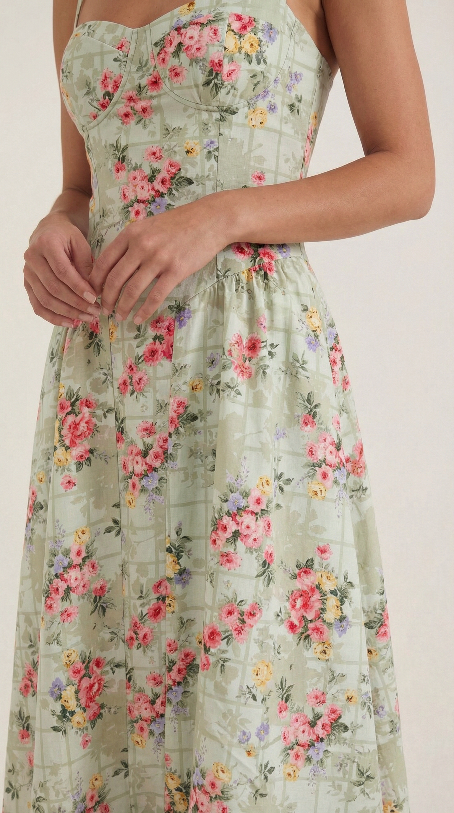 Olivia Midi Dress