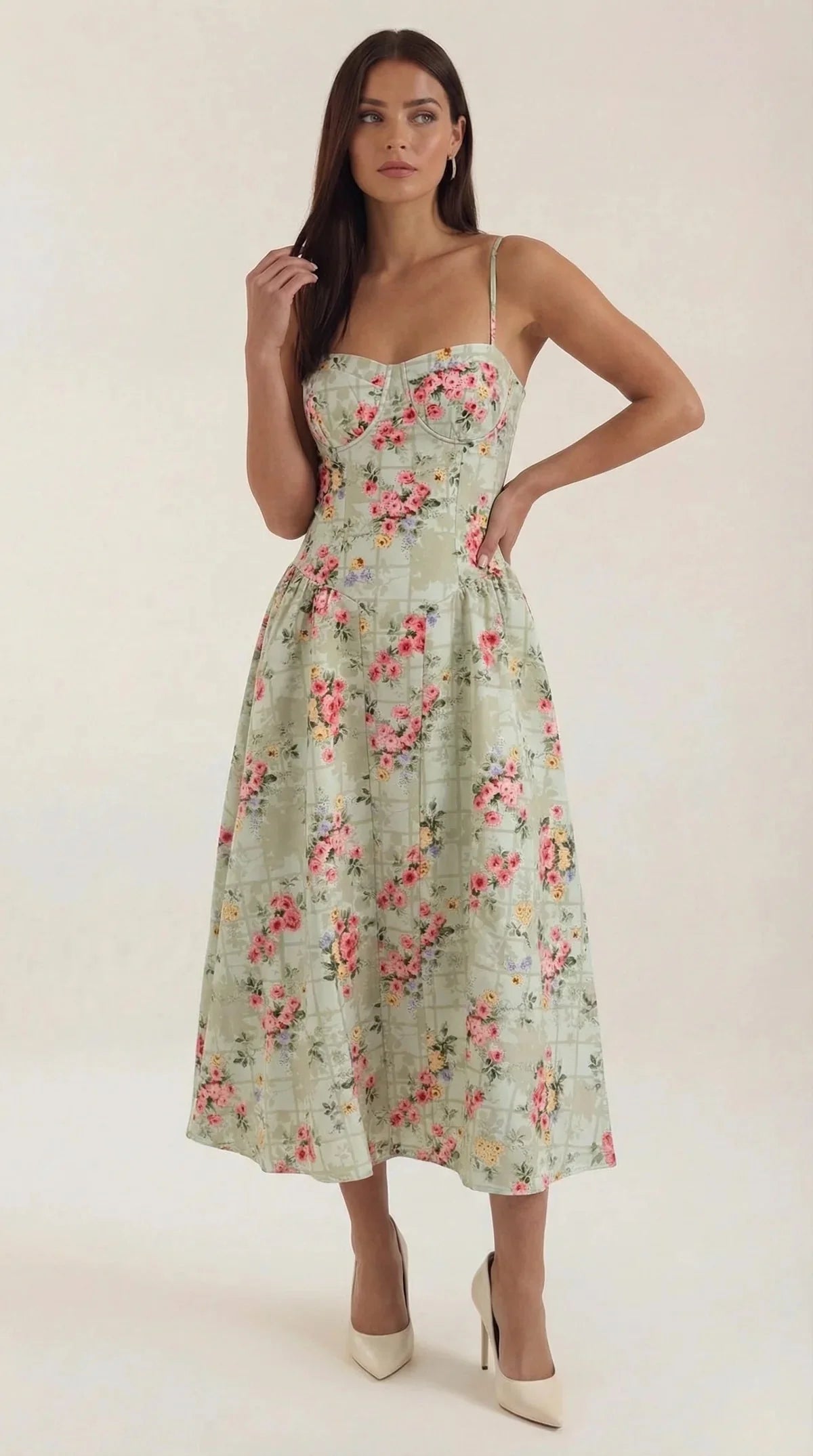 Olivia Midi Dress