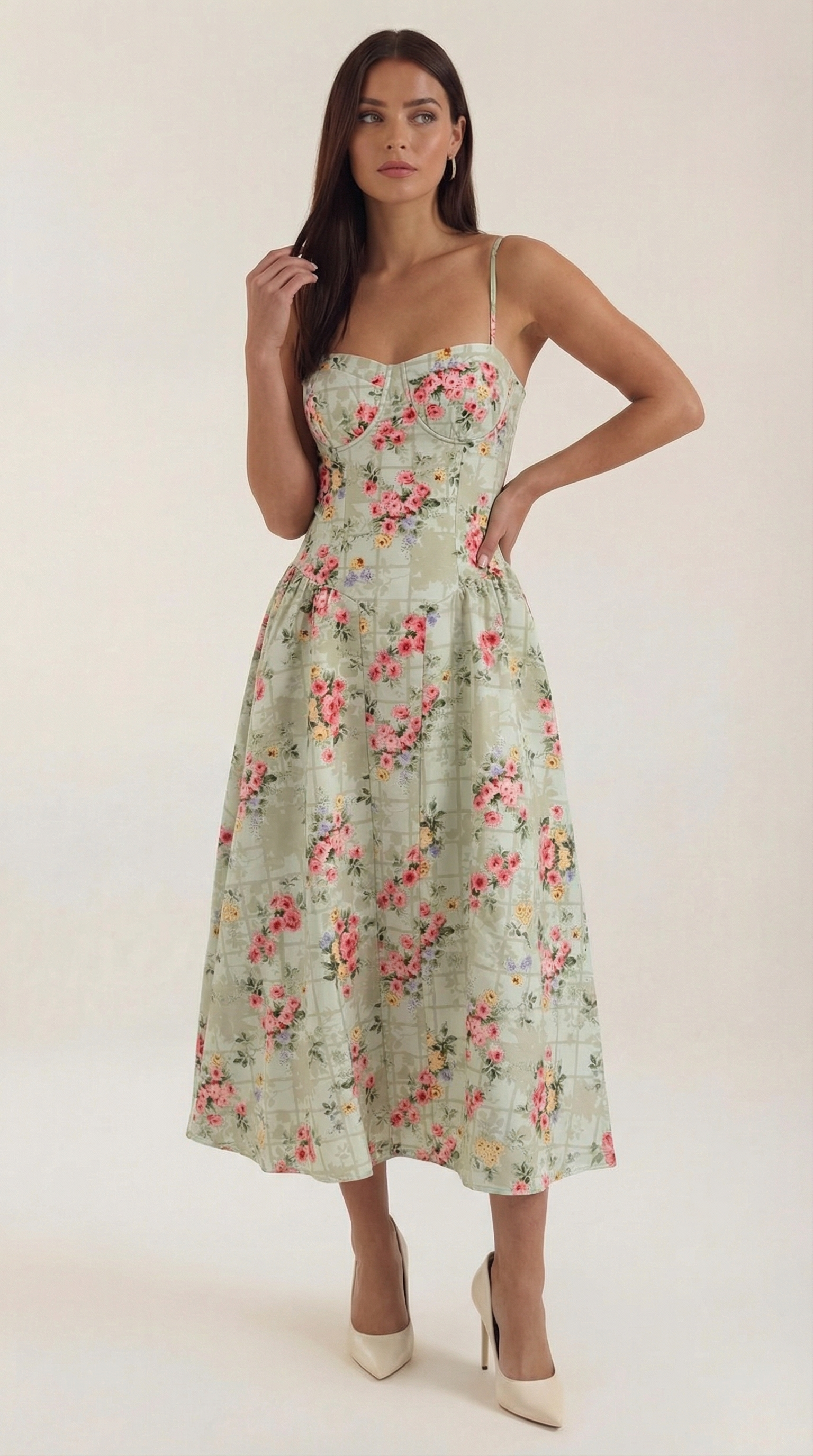 Olivia Midi Dress