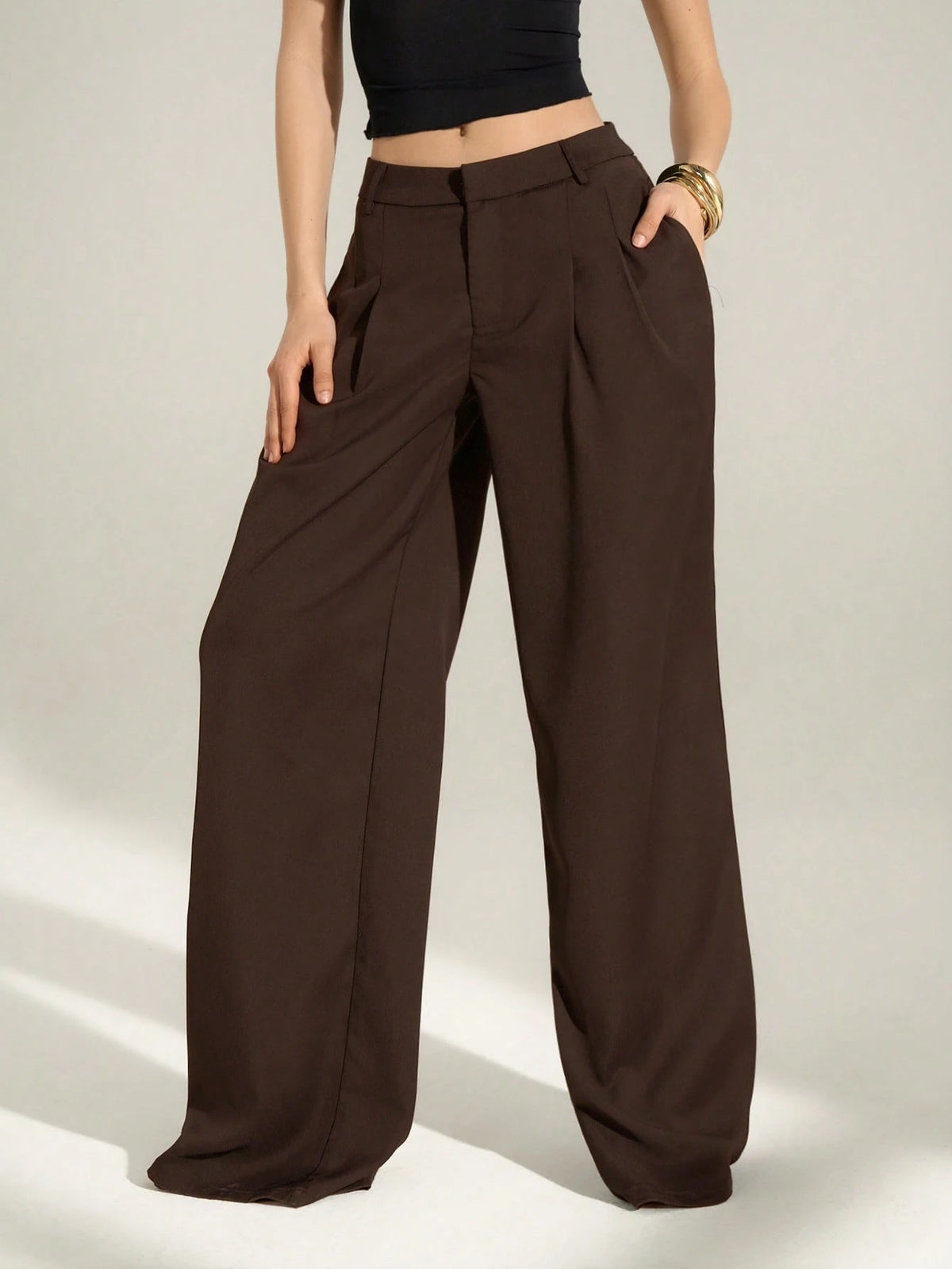 Cara High Waist Trousers