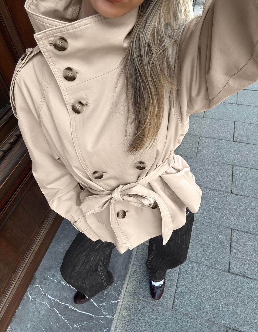 Melissa Trench Coat