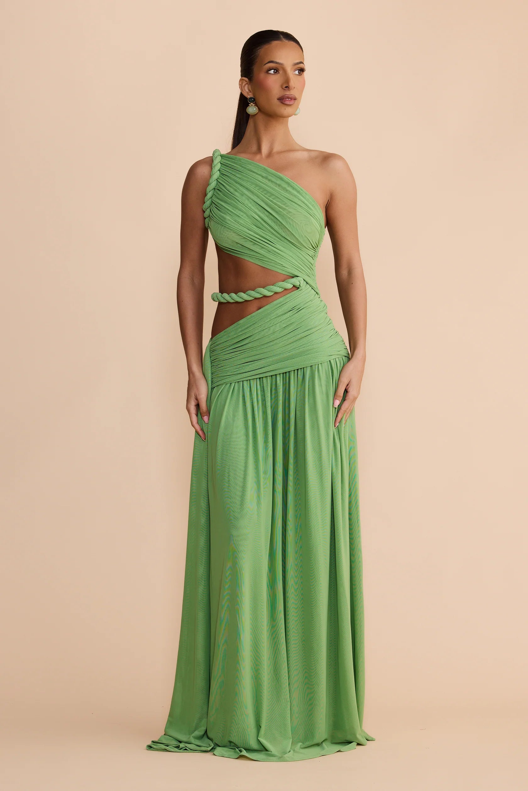 Sasha Rope Maxi Dress
