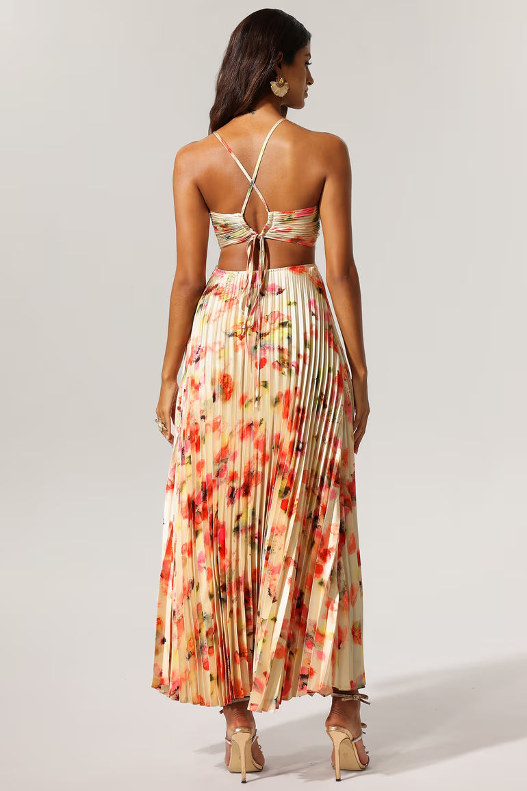 Marisa Floral Maxi Dress