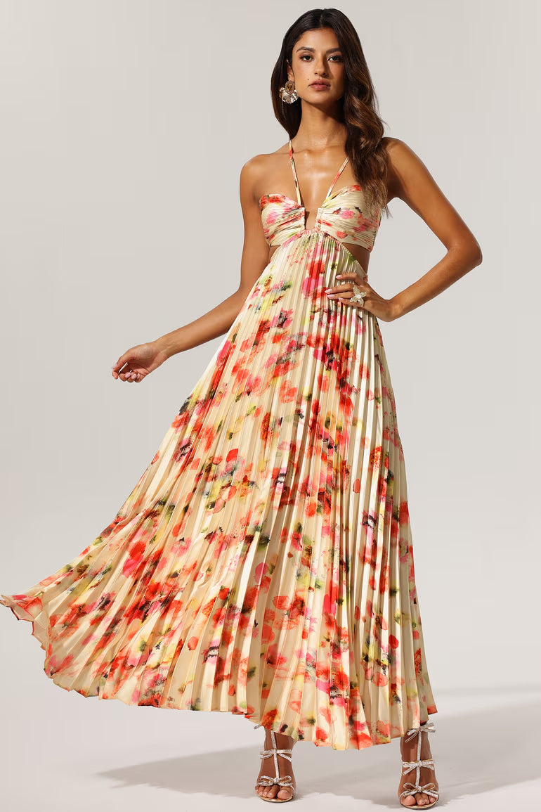 Marisa Floral Maxi Dress