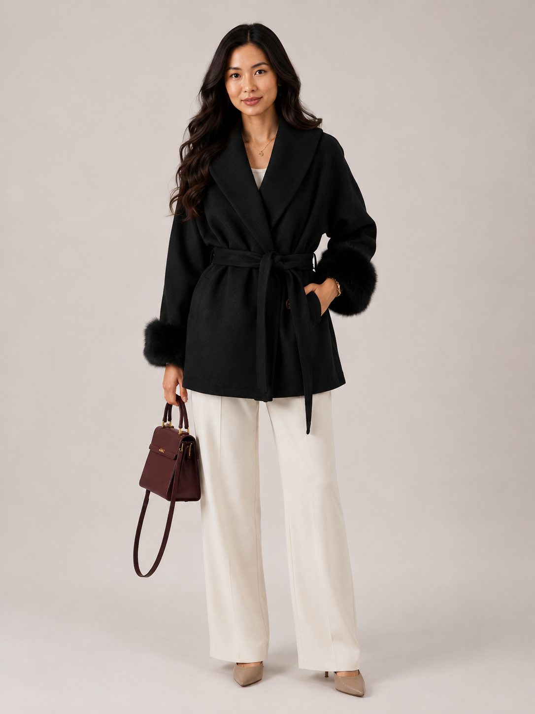 Gina Trench Coat