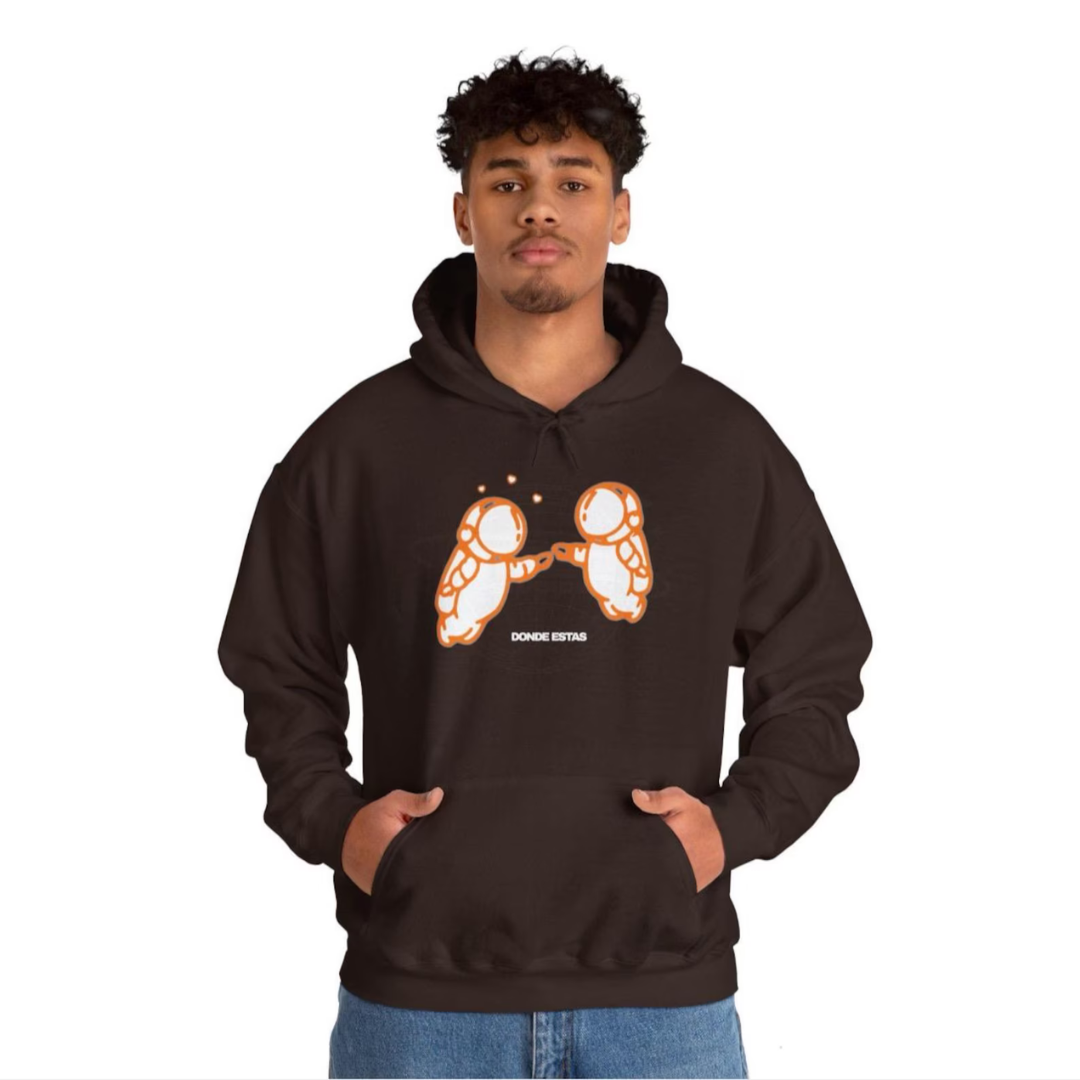 Donde Estás Hoodie - LOUVELLI