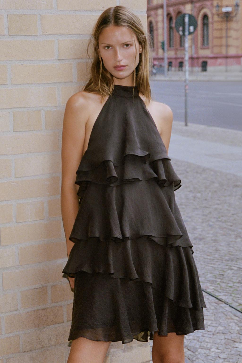 Piper Ruffle Dress