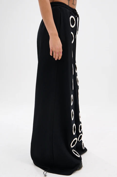 Kaya Eyelet Joggers