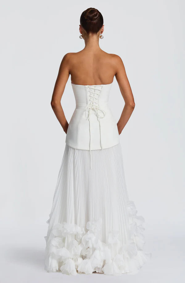 Melissa Gown Maxi Dress