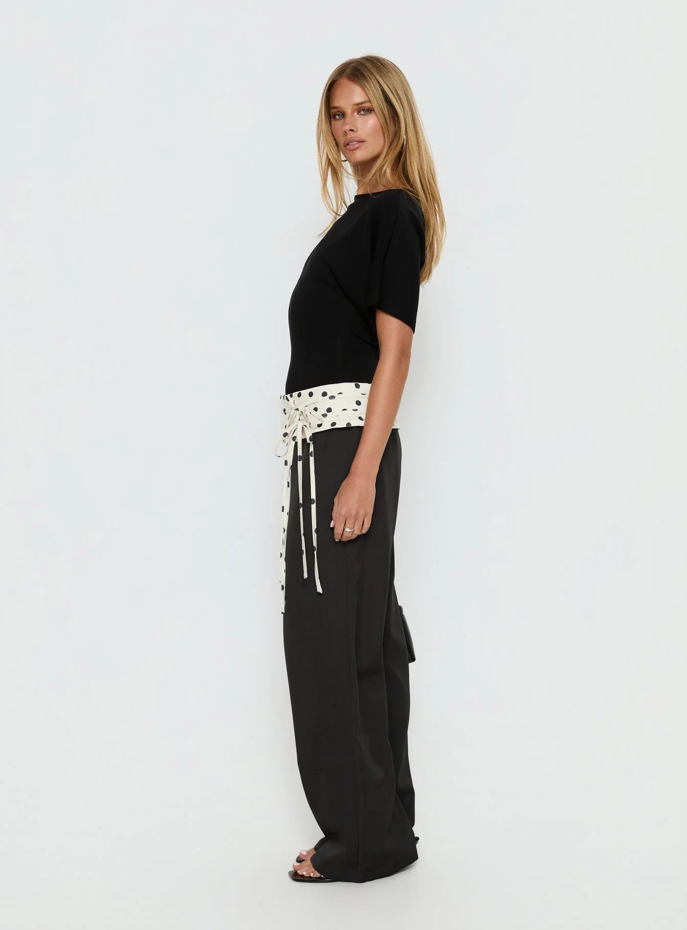 Lara Fitted Waist Top