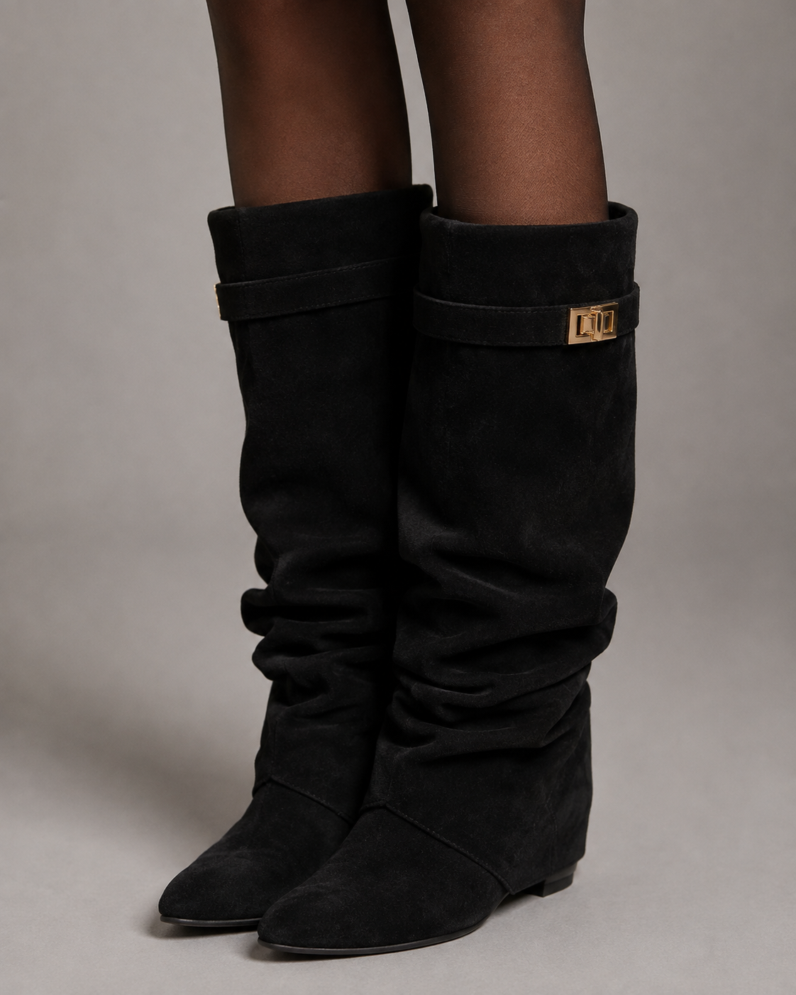 Janine Suede Boots