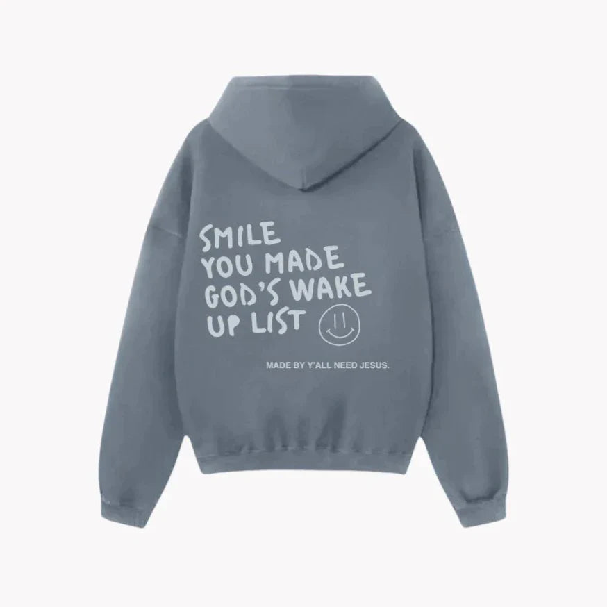 Viral Smile Hoodie - LOUVELLI