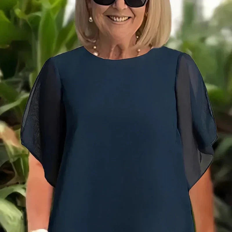 Blair Suit with Draped Pants