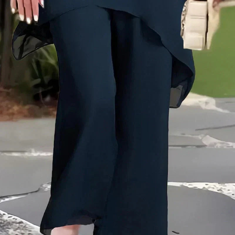 Blair Suit with Draped Pants