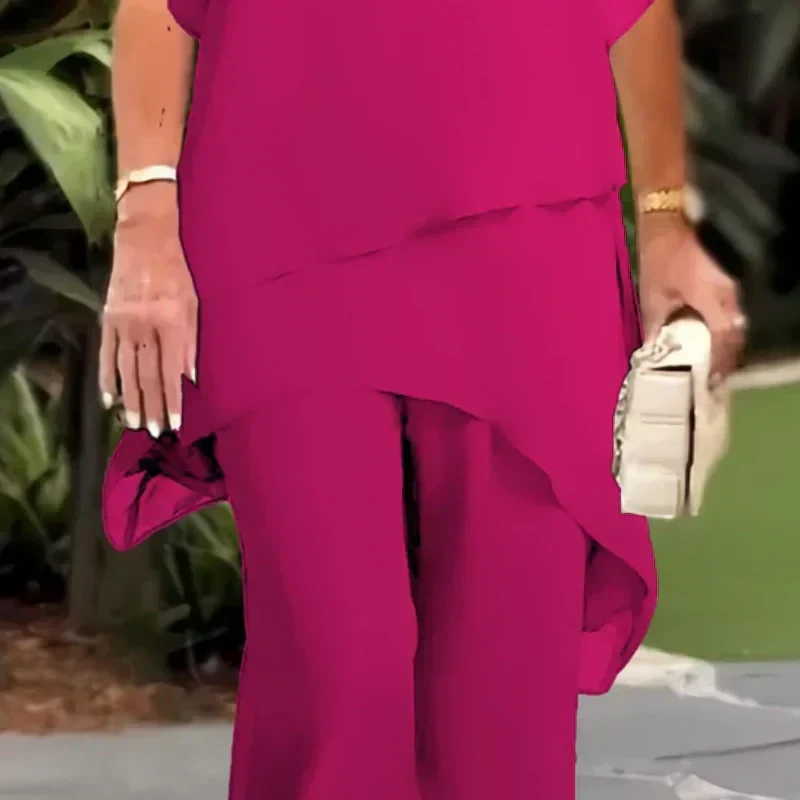 Blair Suit with Draped Pants