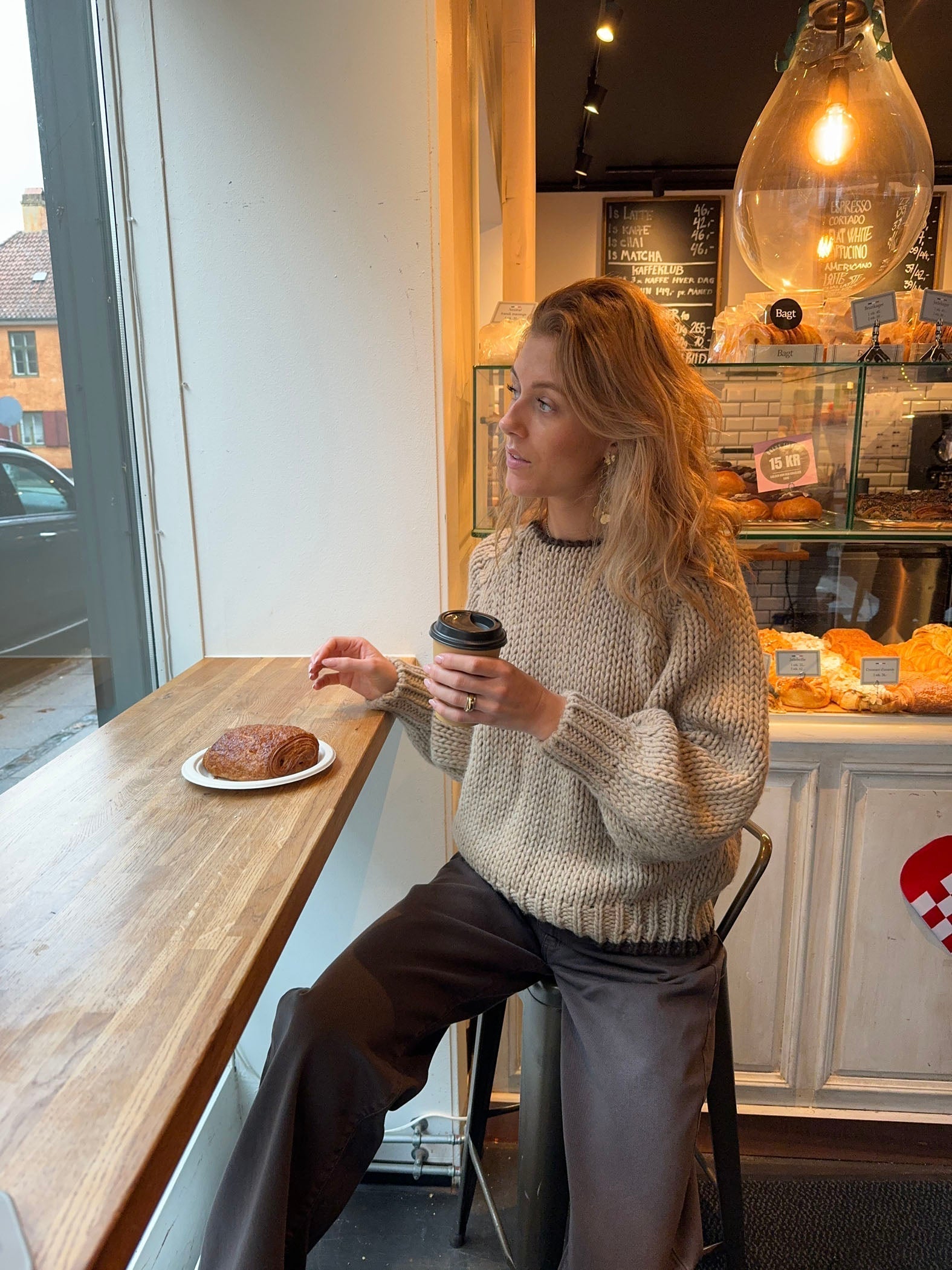 Holly Knit Sweater