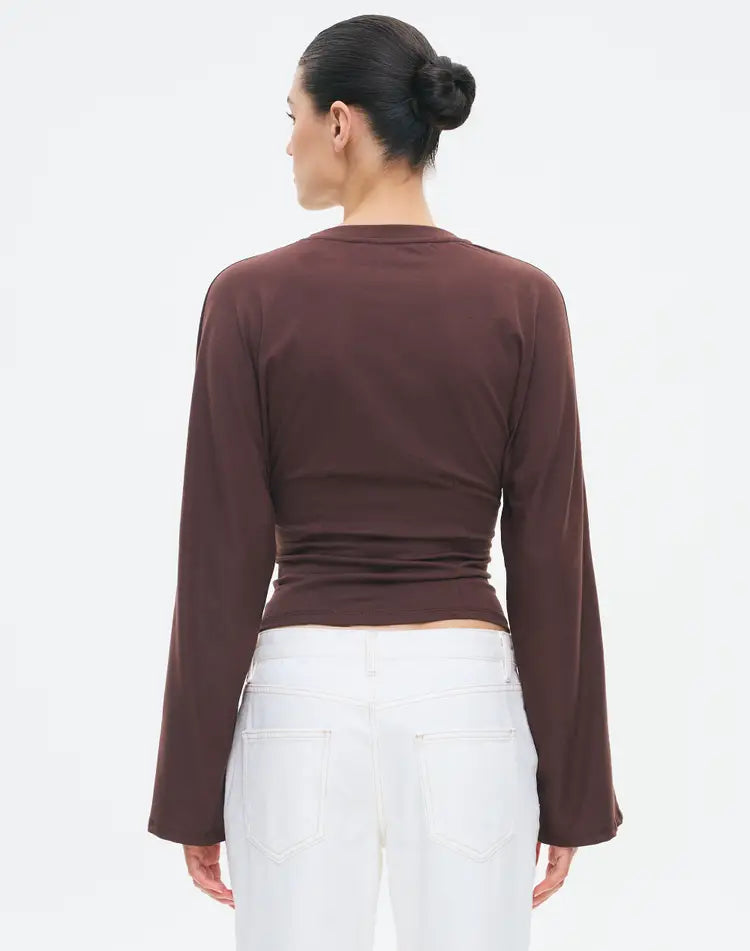 Lily Cinched Long Sleeve
